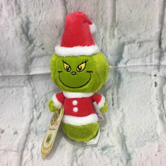 hallmark grinch itty bitty